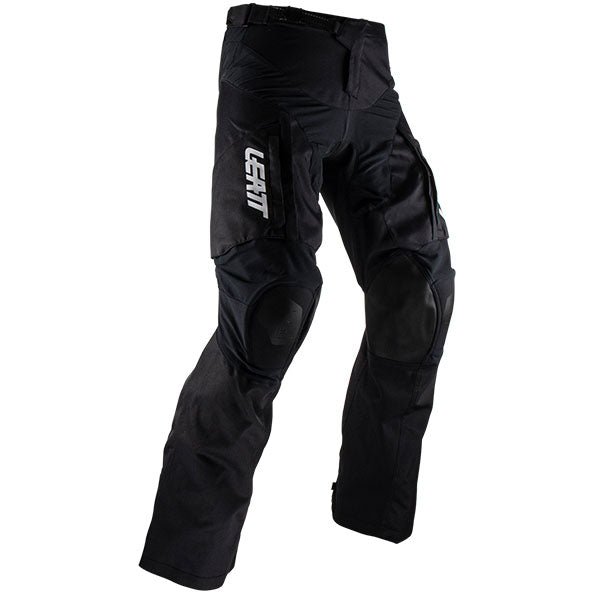 Detailed product image of Leatt, Moto 5.5 Enduro Pant in Black, Colors: Black, Blue, Cactus, Sizes: 28-44, SKU: 5023030652