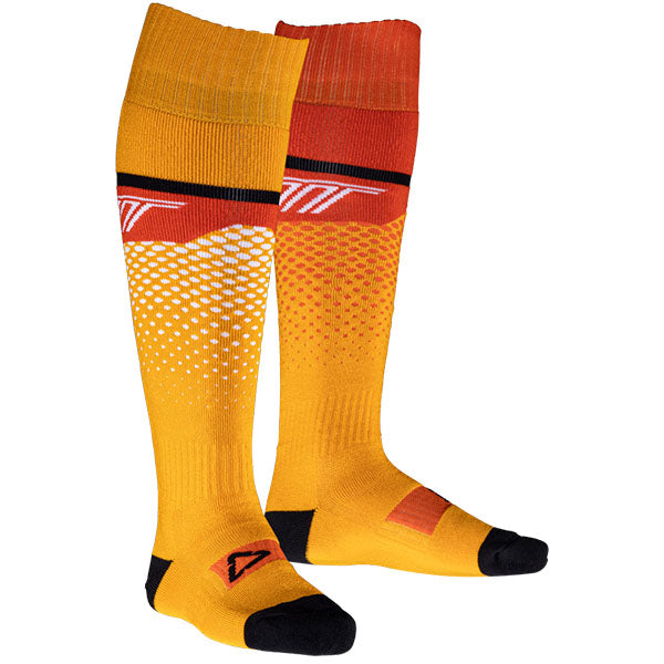 Studio product image of Leatt, Moto Socks in Flame, Colors: Flame, Forge, Ice, Stealth, Sizes: LG/XL, SM/MD