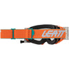 Product photo showing Leatt, Vizion 3.5 Roll-Off Goggle, Colors: Orange, Royal, Stealth
