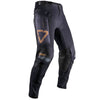 Detailed product image of Leatt, Moto 5.5 I.K.S Pant in Cheetah, Colors: Cheetah, Flame, Matcha, Stealth, Sunburn, Sizes: 28-40, SKU: 5025300381