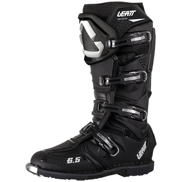 Image showing Leatt, 6.5 Boots in Black, Colors: Black, Red, White, Sizes: 7-13, SKU: 3025400122