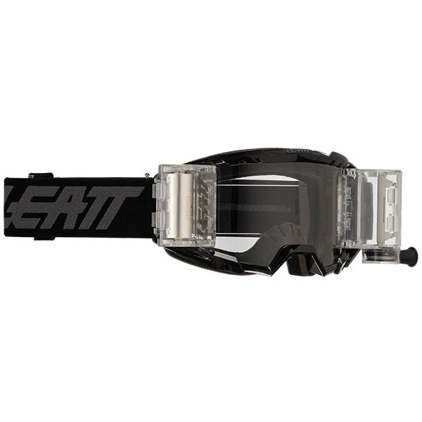 Image showing Leatt, Vizion 3.5 Roll-Off Goggle in Stealth, Colors: Orange, Royal, Stealth