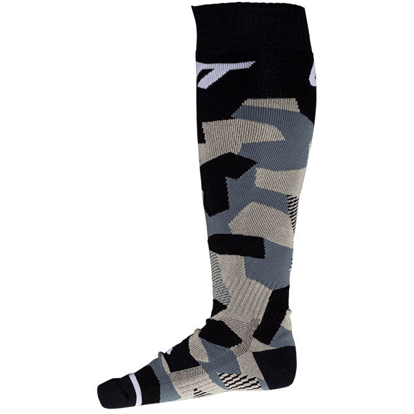 Detailed product image of Leatt, Moto Socks, Colors: Flame, Forge, Ice, Stealth, Sizes: LG/XL, SM/MD