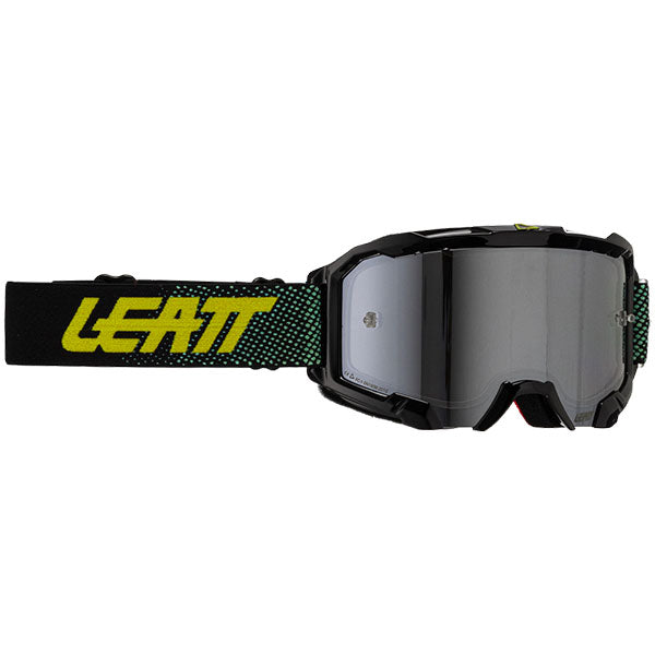 Detailed product image of Leatt, Velocity 4.5 Iriz Goggle in Black Silver, Colors: Black Silver, Orange Bronze, Ruby Bronze, Shadow Purple, White Silver, SKU: 8025200630