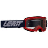 Detailed product image of Leatt, Vizion 2.5s Goggle (Youth), Colors: Black, Cheetah, Orange, Red, Royal, Shadow, Stealth, White