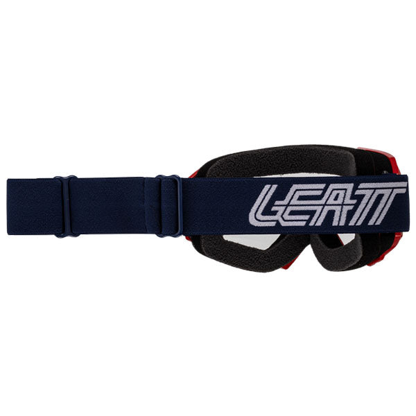 Product photo showing Leatt, Vizion 2.5s Goggle (Youth), Colors: Black, Cheetah, Orange, Red, Royal, Shadow, Stealth, White