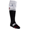 Image showing Leatt, Moto Socks in Forge, Colors: Flame, Forge, Ice, Stealth, Sizes: LG/XL, SM/MD