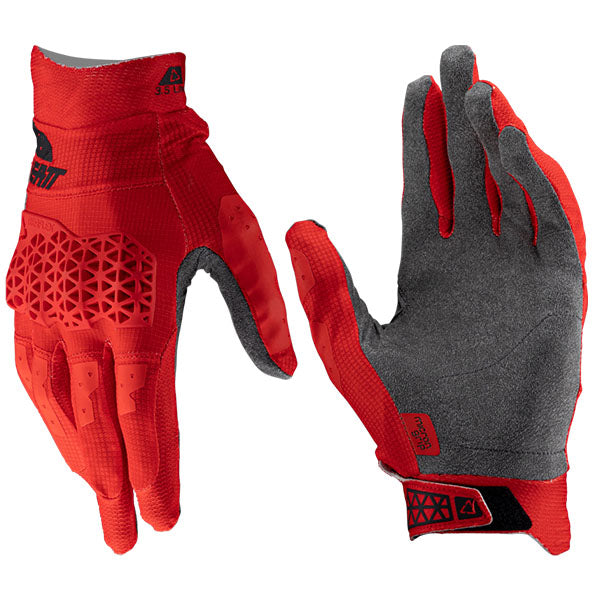 Image showing Leatt, Moto 3.5 Lite Glove in Red, Colors: Red, Royal, Sizes: 2-2, SKU: 6025350262