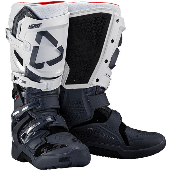 Image showing Leatt, 5.5 FlexLock Enduro Boots in White, Sizes: 7-13, SKU: 3025400206