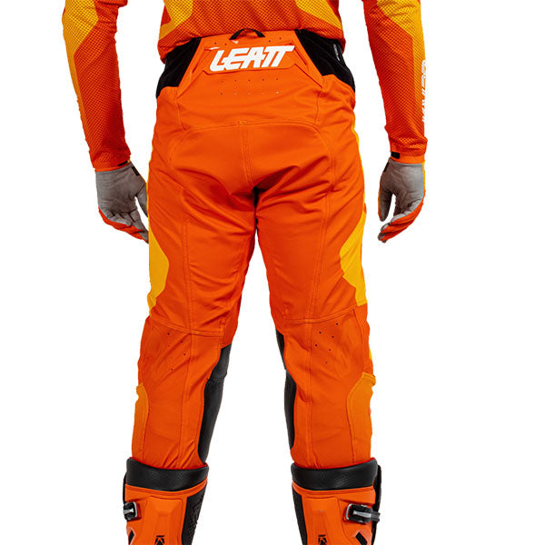 Detailed product image of Leatt, Moto 5.5 I.K.S Pant in Cheetah, Colors: Cheetah, Flame, Matcha, Stealth, Sunburn, Sizes: 28-40, SKU: 5025300381