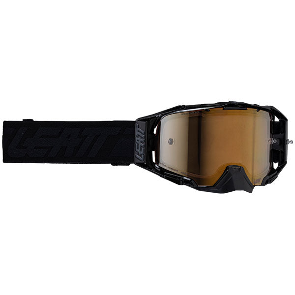 Studio product image of Leatt, Velocity 6.5 Iriz Goggle in Stealth Bronze
