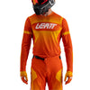 Product photo showing Leatt, Moto 5.5 UltraWeld Jersey in Stealth, Colors: Cheetah, Flame, Matcha, Stealth, Sunburn, Sizes: 2-3, SKU: 5025300144