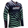 Product photo showing Leatt, Moto 5.5 UltraWeld Jersey in Matcha, Colors: Cheetah, Flame, Matcha, Stealth, Sunburn, Sizes: 2-3, SKU: 5025300144