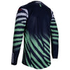 Product photo showing Leatt, Moto 5.5 UltraWeld Jersey in Flame, Colors: Cheetah, Flame, Matcha, Stealth, Sunburn, Sizes: 2-3, SKU: 5025300144