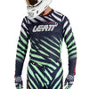 Detailed product image of Leatt, Moto 5.5 UltraWeld Jersey in Sunburn, Colors: Cheetah, Flame, Matcha, Stealth, Sunburn, Sizes: 2-3, SKU: 5025300144