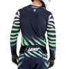 Product photo showing Leatt, Moto 5.5 UltraWeld Jersey in Stealth, Colors: Cheetah, Flame, Matcha, Stealth, Sunburn, Sizes: 2-3, SKU: 5025300144