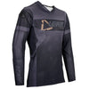 Studio product image of Leatt, Moto 5.5 UltraWeld Jersey in Flame, Colors: Cheetah, Flame, Matcha, Stealth, Sunburn, Sizes: 2-3, SKU: 5025300144