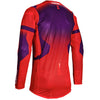 Product photo showing Leatt, Moto 5.5 UltraWeld Jersey in Sunburn, Colors: Cheetah, Flame, Matcha, Stealth, Sunburn, Sizes: 2-3, SKU: 5025300144