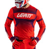 Product photo showing Leatt, Moto 5.5 UltraWeld Jersey in Matcha, Colors: Cheetah, Flame, Matcha, Stealth, Sunburn, Sizes: 2-3, SKU: 5025300144