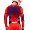 Studio product image of Leatt, Moto 5.5 UltraWeld Jersey in Cheetah, Colors: Cheetah, Flame, Matcha, Stealth, Sunburn, Sizes: 2-3, SKU: 5025300144