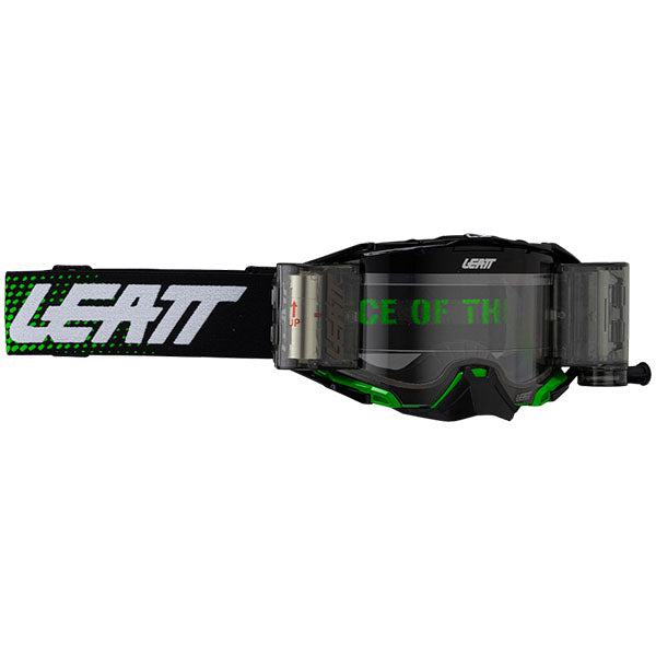 Studio product image of Leatt, Velocity 6.5 Roll-Off Goggle in Green, Colors: Green, Orange