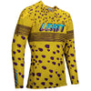 Product photo showing Leatt, Moto 5.5 UltraWeld Jersey in Flame, Colors: Cheetah, Flame, Matcha, Stealth, Sunburn, Sizes: 2-3, SKU: 5025300144