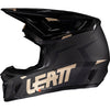 Product image of Leatt, Moto 9.5 Carbon V25 Helmet Kit in Carbon/White, Colors: Carbon, Carbon/White, Sizes: 2-2, SKU: 1025100124