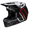Studio product image of Leatt, Moto 9.5 Carbon V25 Helmet Kit in Carbon, Colors: Carbon, Carbon/White, Sizes: 2-2, SKU: 1025100124