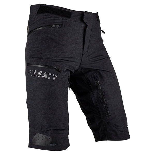 Product image of Leatt, HydraDri 5.0 Short (MTB) Mountain Bike in Black, Colors: Black, Teal, Sizes: 28-40, SKU: 5023035752
