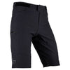 Image showing Leatt, Trail 3.0 Shorts (MTB) Mountain Bike in Black, Colors: Black, Teal, Sizes: 28-40, SKU: 5025104141