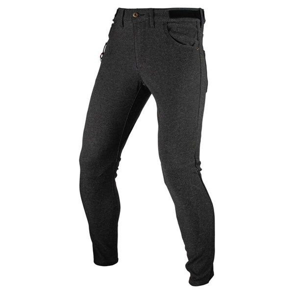 Product photo showing Leatt, Gravity 3.0 Pants (MTB) Mountain Bike in Black, Colors: Black, Denim, Sizes: 28-40, SKU: 5023036702