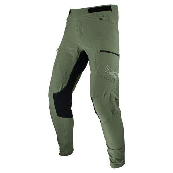 Image showing Leatt, Enduro 3.0 Pants (MTB) Mountain Bike in Black, Colors: Black, Pine, Titanium, Sizes: 28-40, SKU: 5023037350