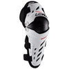 Product image of Leatt, Dual Axis Jr Knee Guards (Youth), Colors: Black, White