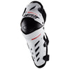 Detailed product image of Leatt, Dual Axis Jr Knee Guards (Youth), Colors: Black, White