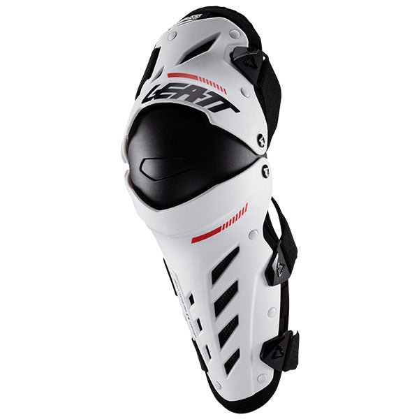 Detailed product image of Leatt, Dual Axis Jr Knee Guards (Youth), Colors: Black, White