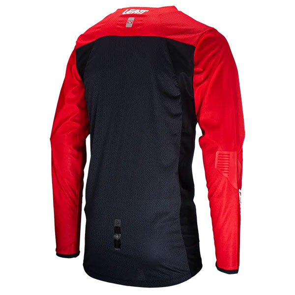 Product image of Leatt, Moto 4.5 Enduro Jersey in LG, Colors: 2XL, 3XL, LG, MD, SM, XL, Sizes: Orange, Red, SKU: 5024080363