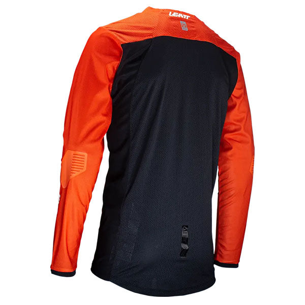 Image showing Leatt, Moto 4.5 Enduro Jersey in 2XL, Colors: 2XL, 3XL, LG, MD, SM, XL, Sizes: Orange, Red, SKU: 5024080363