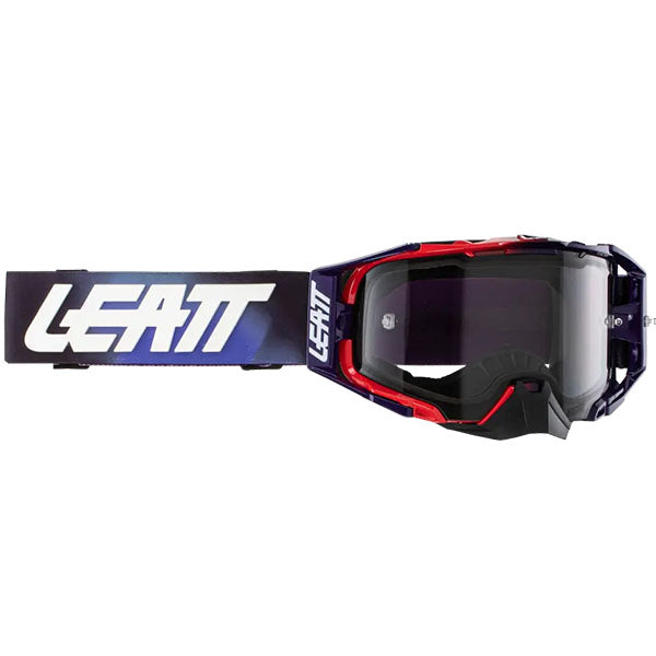 Studio product image of Leatt, Velocity 6.5 Goggle in SunDown, Light Grey 58%, Colors: Flame, Clear 83%, Graphene Grey, Light Grey 58%, Red, Clear 83%, Royal, Light Grey 58%, SunDown, Light Grey 58%