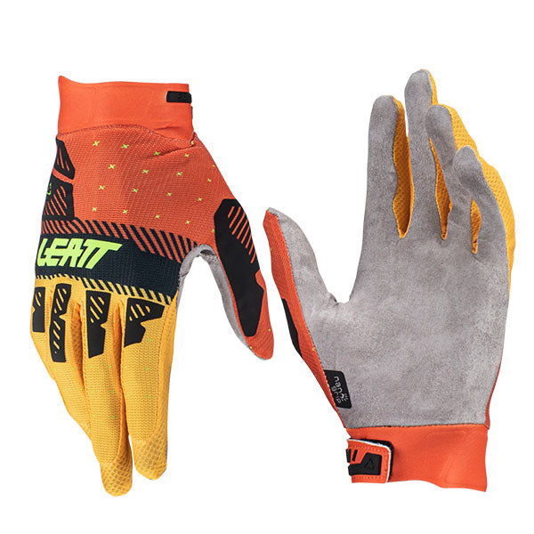 Studio product image of Leatt, Moto 2.5 X-Flow Gloves in SM, Colors: 2XL, LG, MD, SM, XL, Sizes: Citrus, Jungle, Red, RubyStone, SunDown, SKU: 6024090202