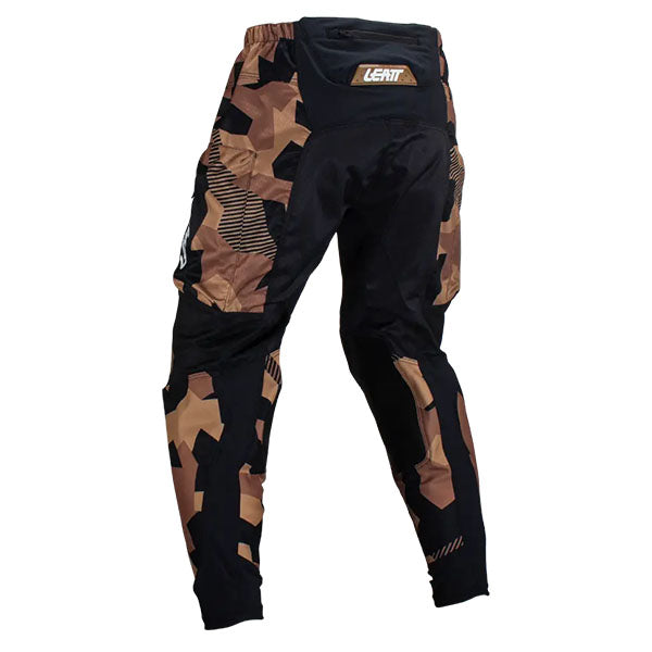 Detailed product image of Leatt, Moto 4.5 Enduro Pant in Blue, Colors: Black, Blue, Forge, Stone, Sizes: 28-44, SKU: 5023031802