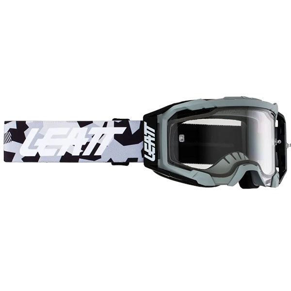 Image showing Leatt, Velocity 5.5 Enduro Goggle in Forge, Colors: Forge, Stone
