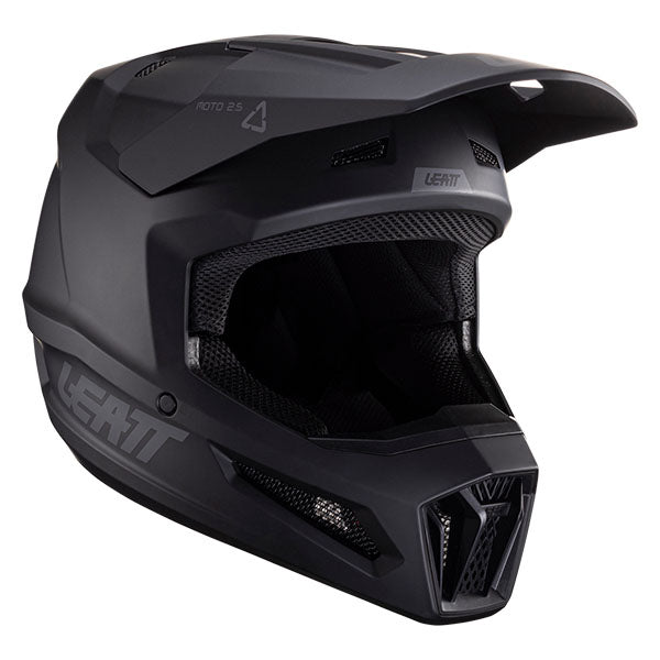Studio product image of Leatt, Moto 2.5 Helmet in XS, Colors: 2XL, LG, MD, SM, XL, XS, Sizes: Stealth, SKU: 1024060561