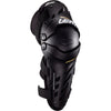 Detailed product image of Leatt, Dual Axis Jr Knee Guards (Youth), Colors: Black, White
