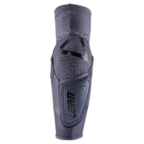 Product photo showing Leatt, 3DF Hybrid Elbow Guard in Flint, Sizes: 2-2, SKU: 5022151370