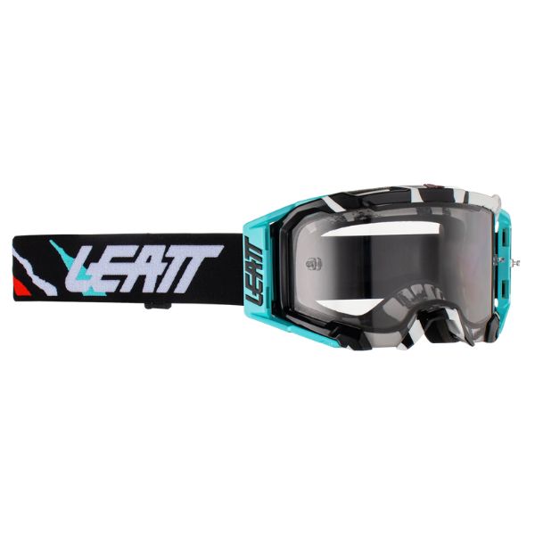 Leatt Velocity 5.5 Goggle in Acid Tiger - Light Grey 58% SKU 8023020290