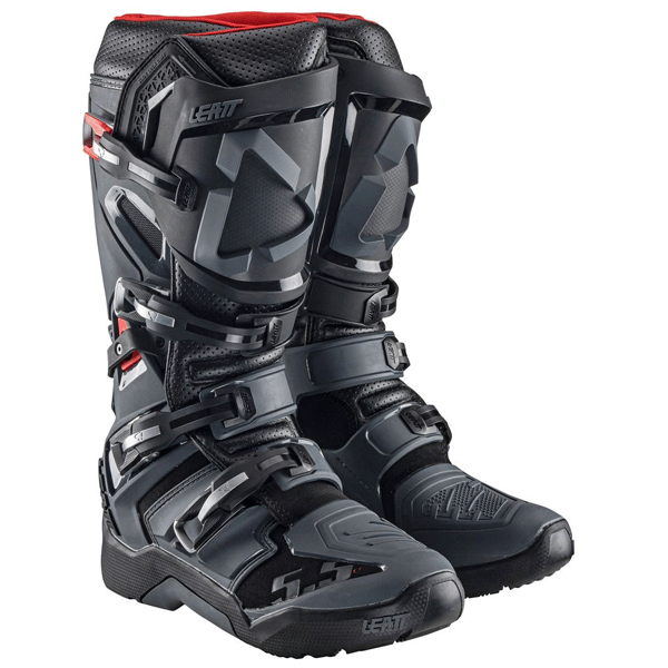Product image of Leatt, 5.5 FlexLock Enduro Boot in Graphene, Sizes: 7-13, SKU: 3021100144