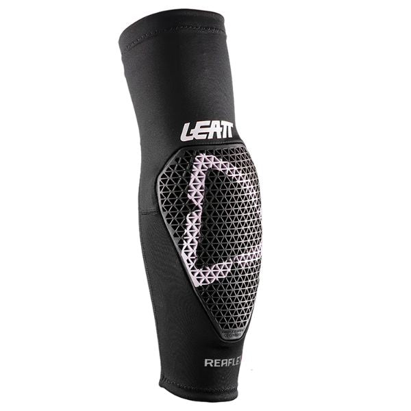Product photo showing Leatt, ReaFlex Elbow Guards in Black, Sizes: 2-2, SKU: 5024061010