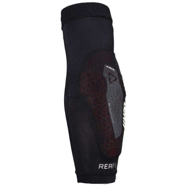 Detailed product image of Leatt, ReaFlex UltraLite Elbow Guards in Black, Sizes: 2-2, SKU: 5025202580