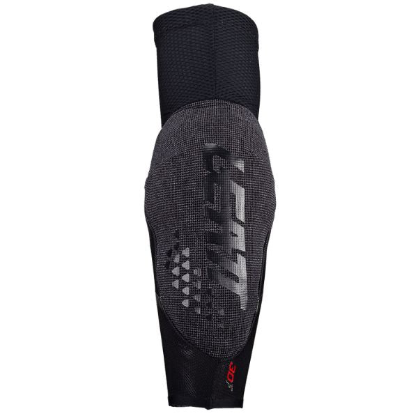 Product photo showing Leatt, 3DF 5.0 Evo Elbow Guards in Black, Sizes: 2-2, SKU: 5025202600