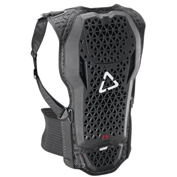 Product image of Leatt, 2.5 FlexMesh Back Protector in Black, Sizes: 2-2, SKU: 5026010510